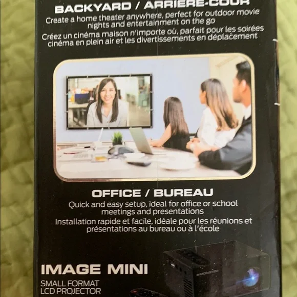 Image Mini LCD Projector - BlackMonster Vision. - Picture 3 of 4